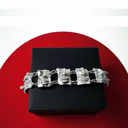 Faces Bracelet