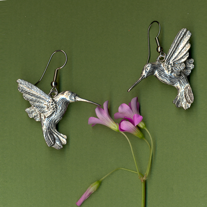 Hummingbird Small Earrings
