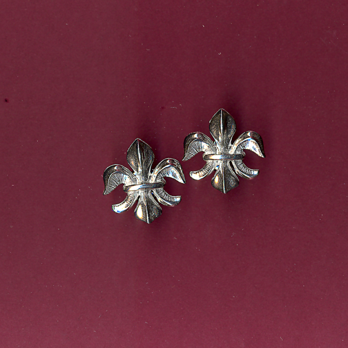 Fleur De Lis Classic Earrings
