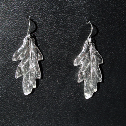 Oak Leaf Earrings