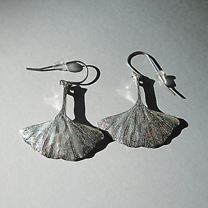 Gingko Earrings
