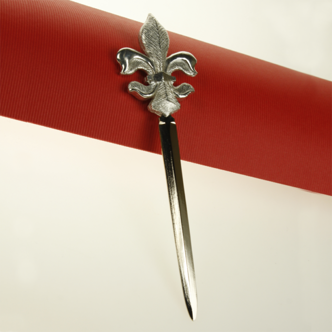 Fleur de Lis Letter Opener, Orleans
