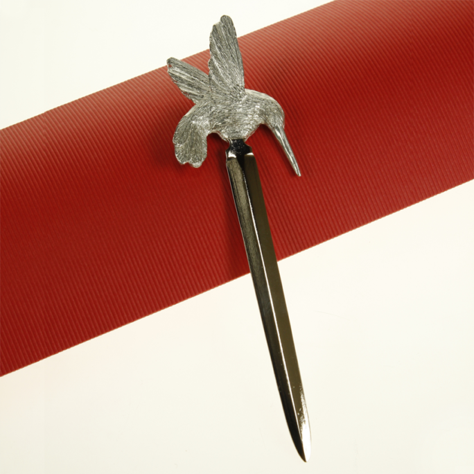 Hummingbird Letter Opener