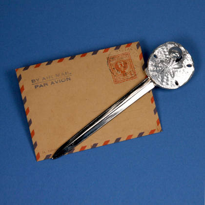 Sanddollar Letter Opener