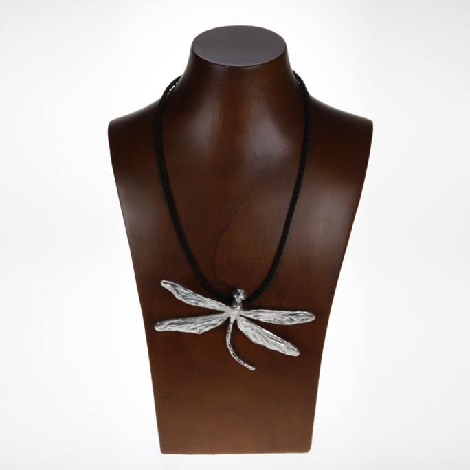 Dragonfly Silk Necklace
