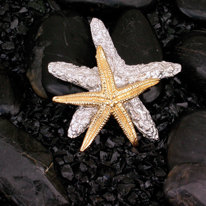 Starfish Pin