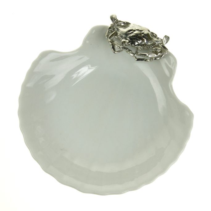 Crab 5" Shell Dish