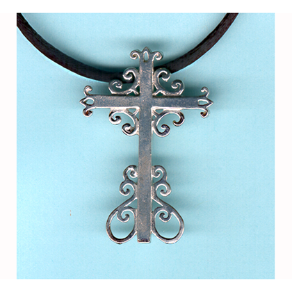 St. Louis Cross Pendant