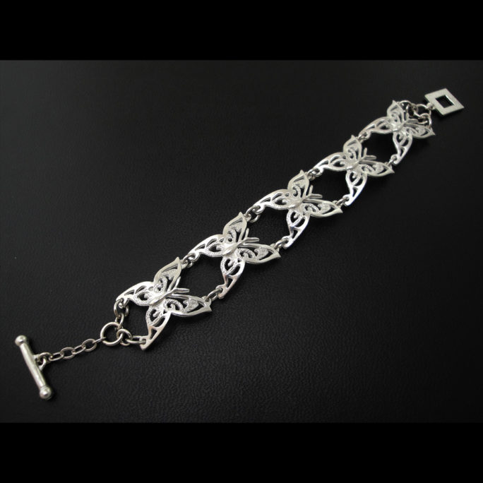 Butterfly Link Bracelet
