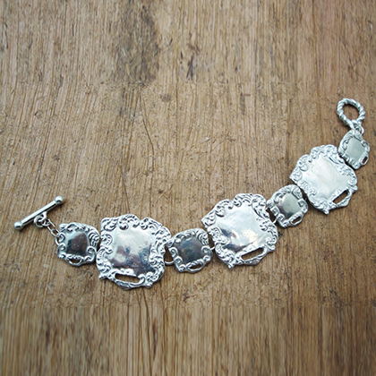 Luggage Tag Bracelet
