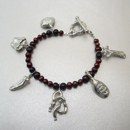 Red Beans & Rice Bracelet