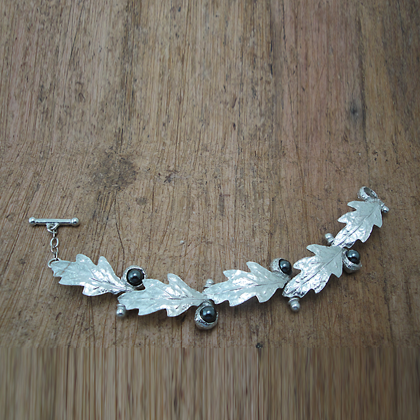 Oak Leaves Bracelet