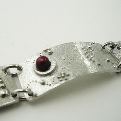 Weather Post Bracelet