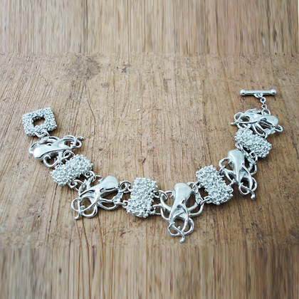 Octopus Link Bracelet