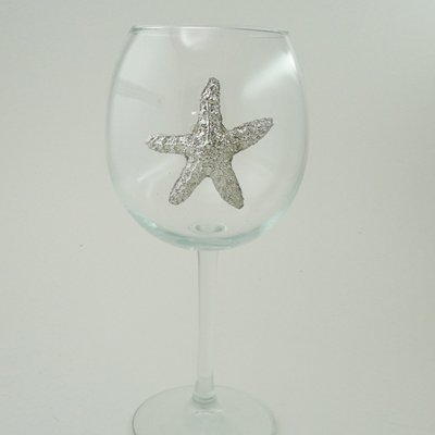 Red Wine Glass, Starfish