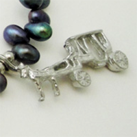 New Orleans Pearl Necklace - Image 3