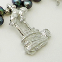 New Orleans Pearl Necklace - Image 4