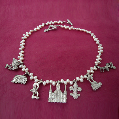 New Orleans Pearl Necklace