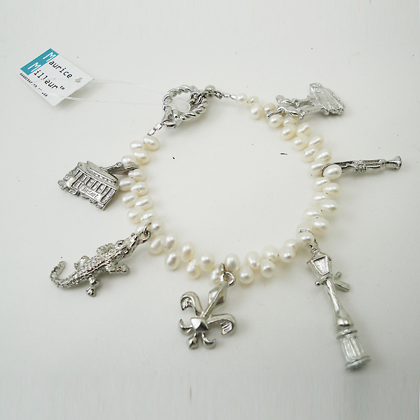 New Orleans Charms Bracelet