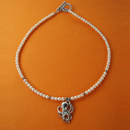 Octopus Pearl Necklace