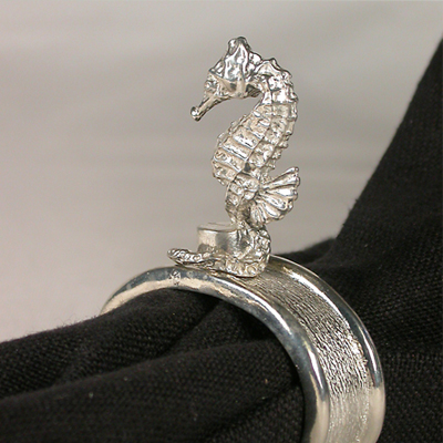 Seahorse Napkin Rings