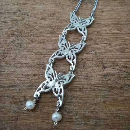 Butterfly Necklace