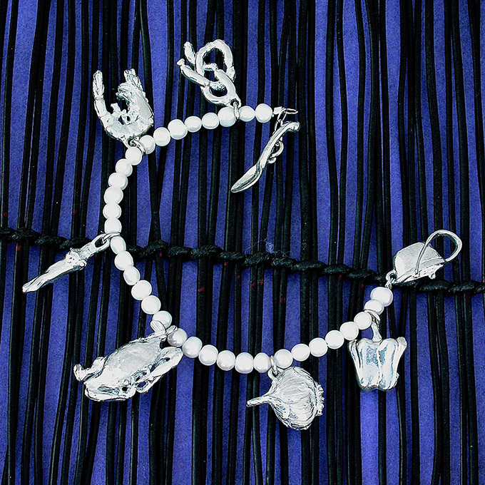 Gumbo Bracelet Pearl