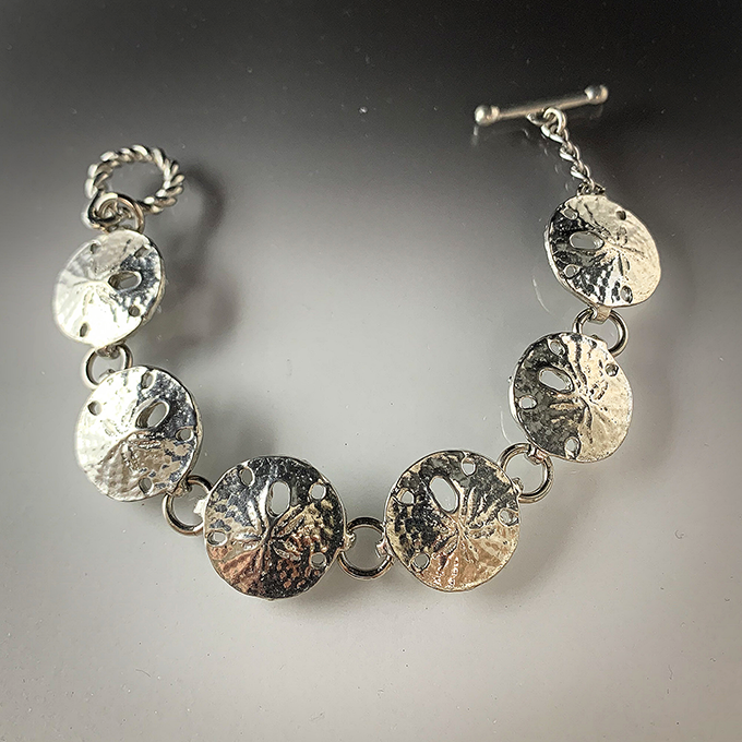 Small Sand Dollar Bracelet