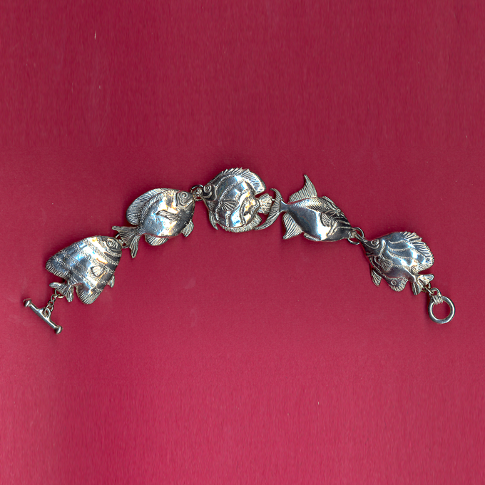 Reef Fish Bracelet