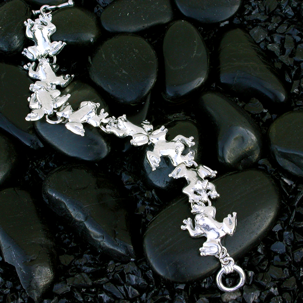 Frog Bracelet