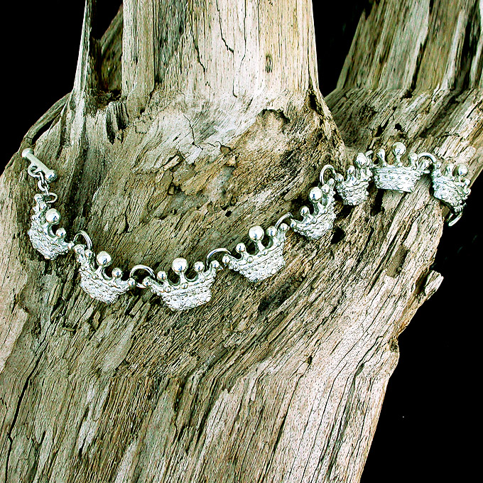 Crown Bracelet