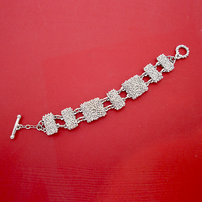 Cobblerstone Link Bracelet