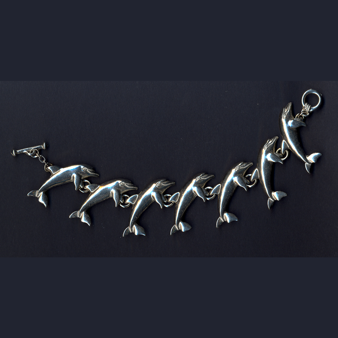 Dolphin Link Bracelet