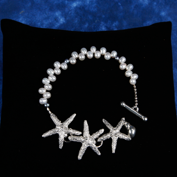 Starfish Trio Bracelet