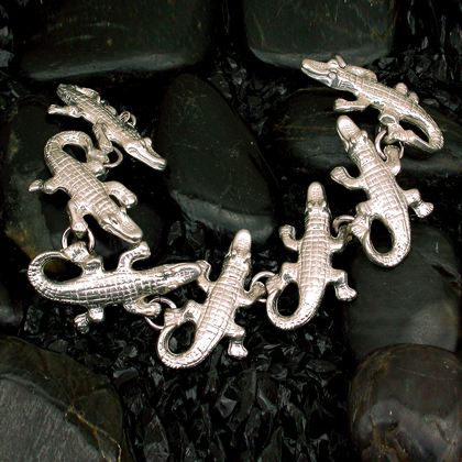 Alligator Bracelet
