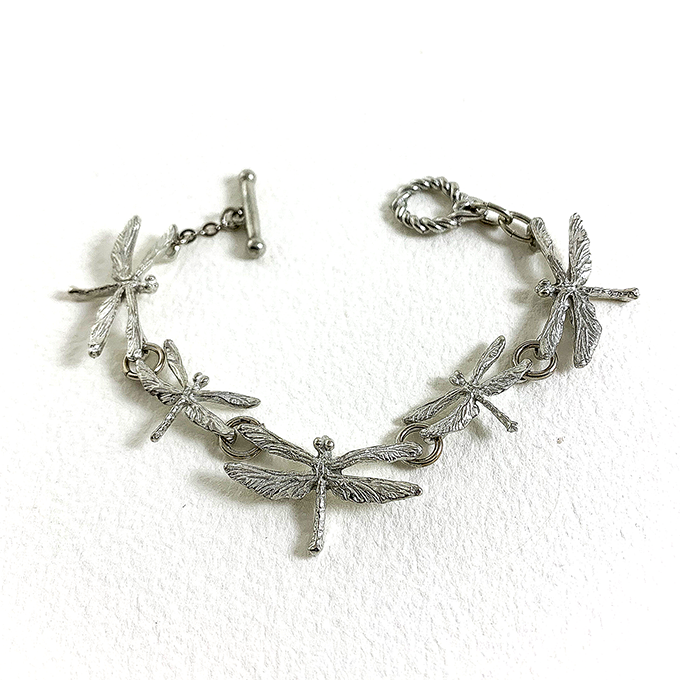 Dragonfly Link Bracelet