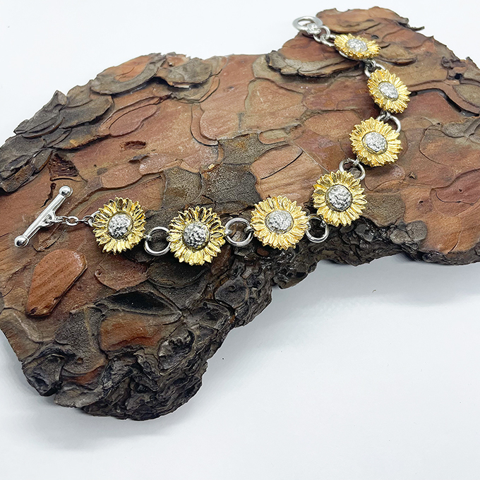 Sunflower Bracelet Small