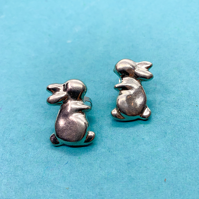 Bunny Earrings Post