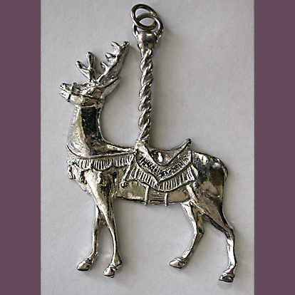 Carousel Reindeer