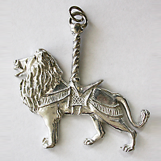 Carousel Lion