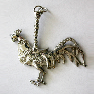 Carousel Rooster