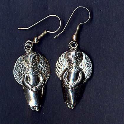 Angel Tip Toe Earrings
