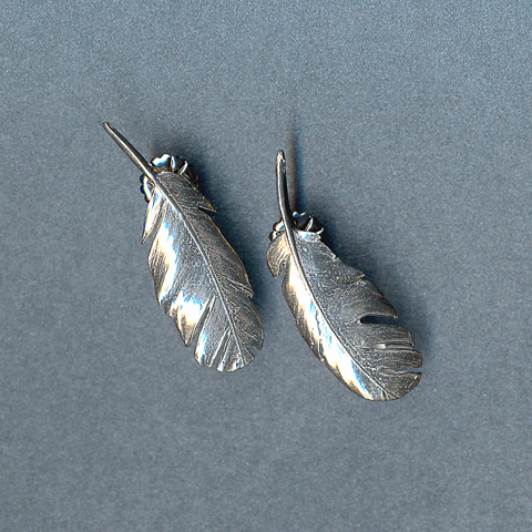 Feather Earrings