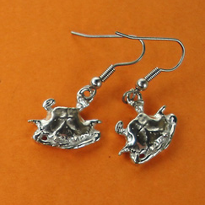 Crab Earrings Tiny