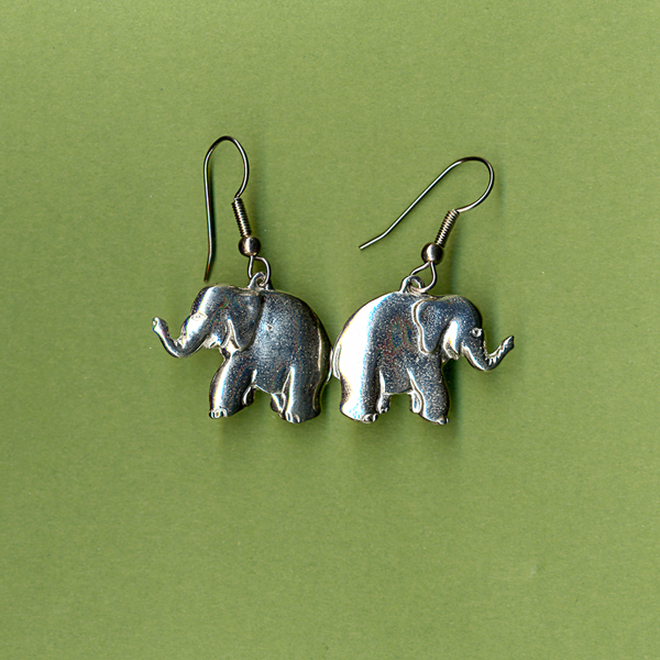 Elephant Earrings