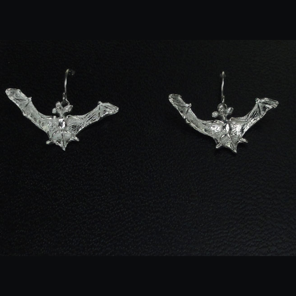 Bat Earrings