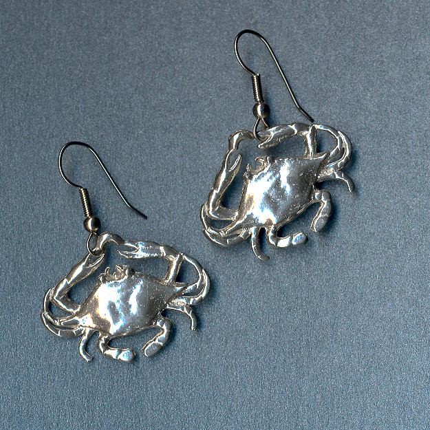 Crab Spider Earrings