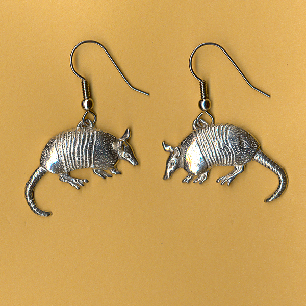 Armadillo Earrings
