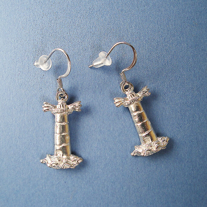 Biloxi lighthouse earrings