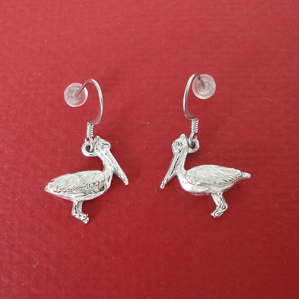 Pelican Earrings Tiny